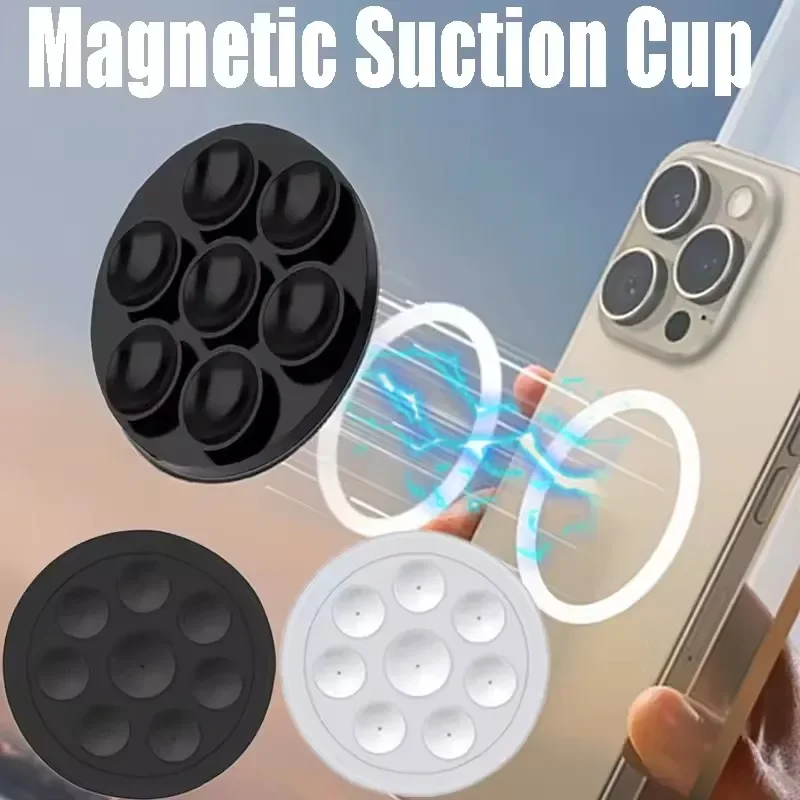 Phone Holder - Magsafe Manyetik Telefon Tutucu, Silikon Mıknatıslı