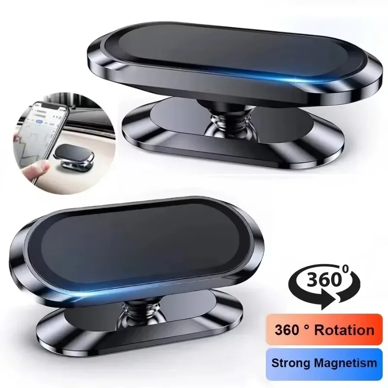 Phone Holder - 360 ° Manyetik Araç Telefon Tutucu,