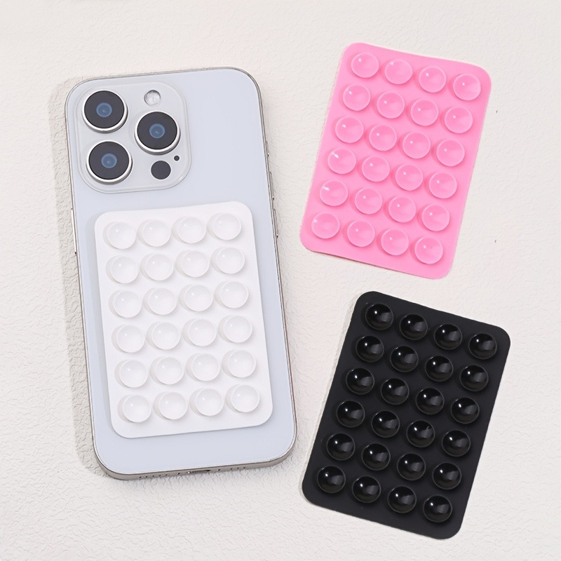 Phone Holder - Silikon 24 Vakumlu Telefon Tutucu, Çok