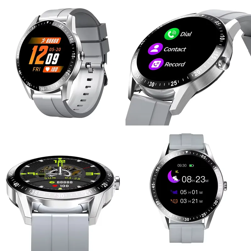 Smart Watch - Telefonlar Çağrı ve Hava Durumu Özellikli