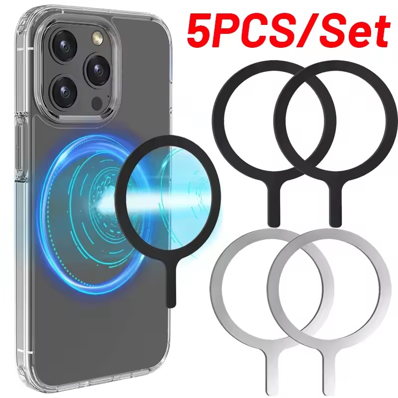 Wireless Charger - 5-1 adet Magsafe Kablosuz Şarj İçin