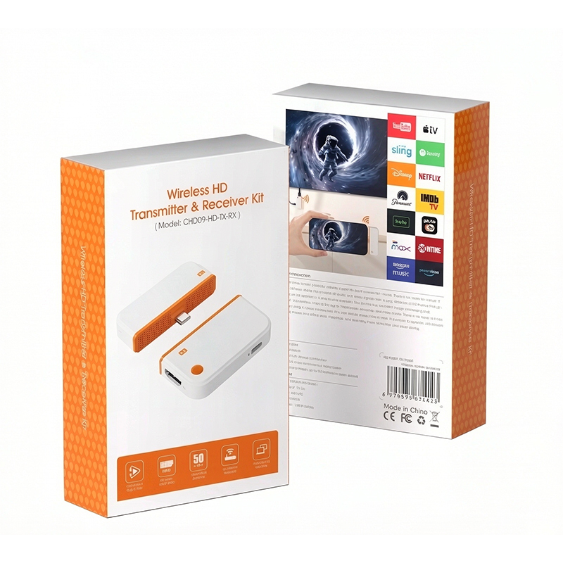 Hdmi Adapter - Kablosuz 50M Type-C Portlu HDMI Ses