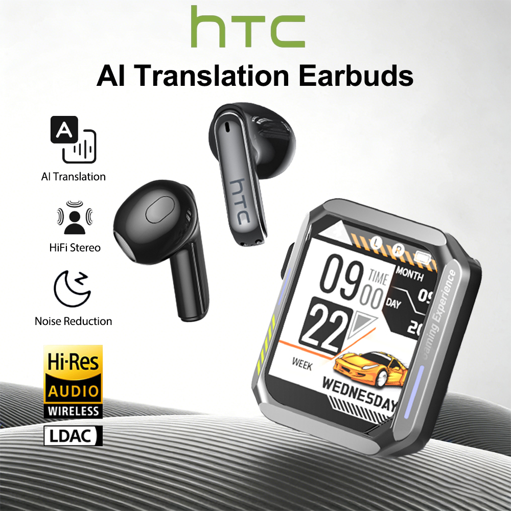 Bluetooth Speaker - HTC Oyun Bluetooth Kulaklıkları, Mikrofonlu, Gerçek