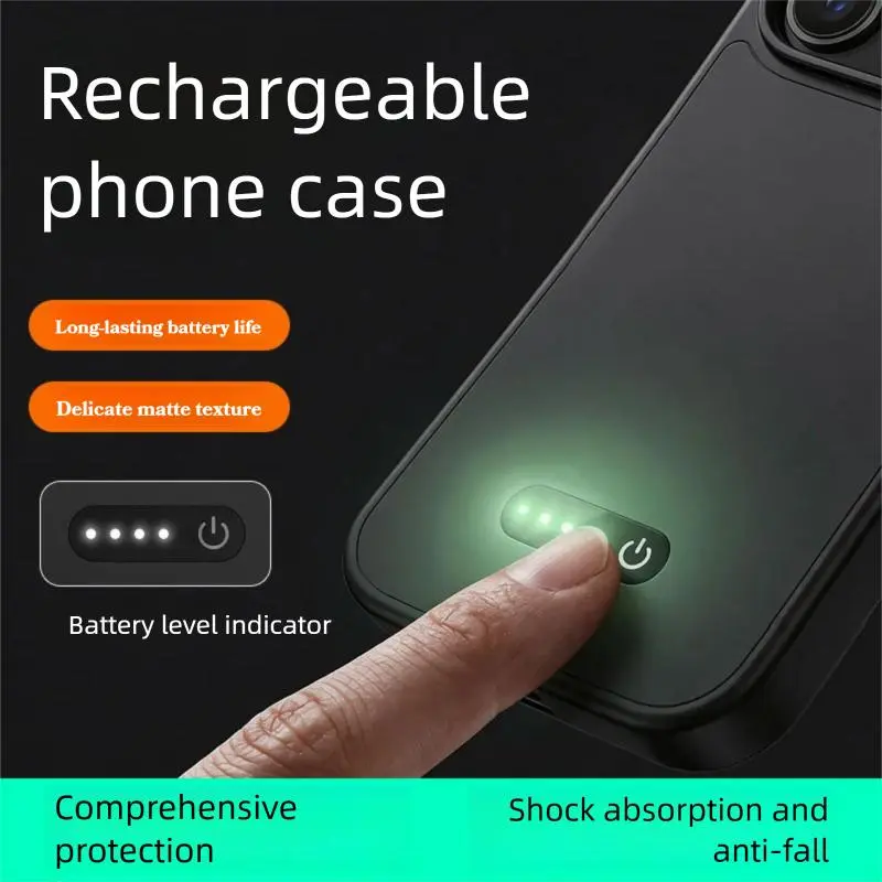 Power Bank - iPhone 16 Pro için 2500 mAh