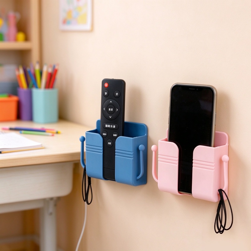 Phone Holder - Duvara Yapıştırılabilen, Matkap Gerektirmeyen Telefon Tutucu