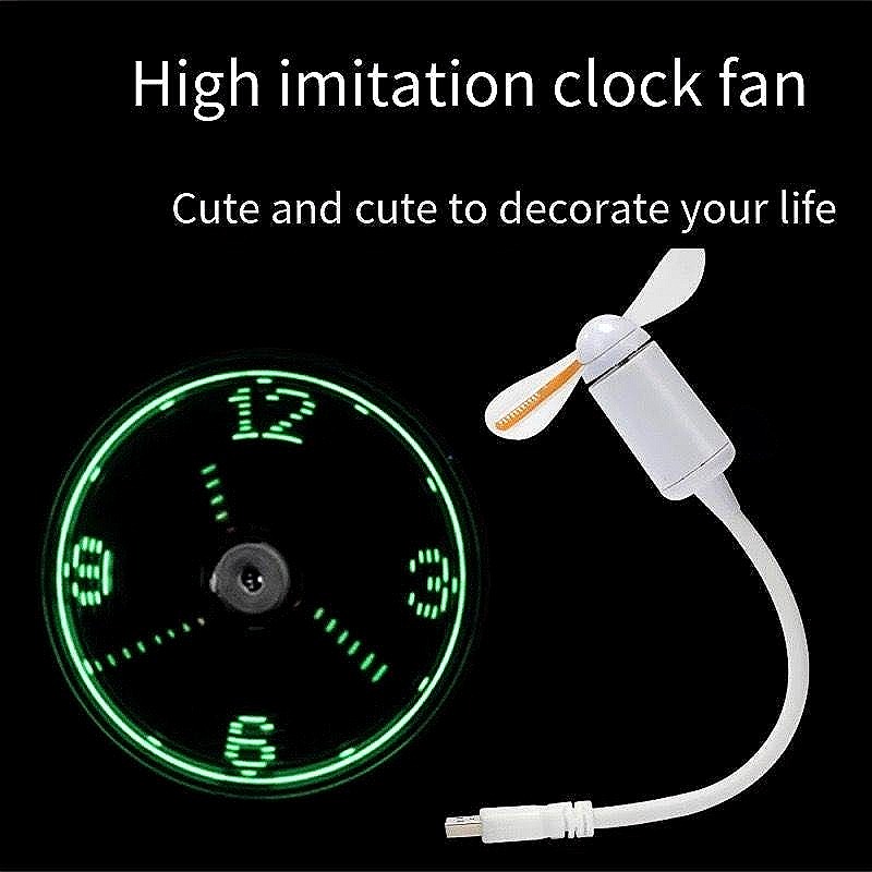 Taşınabilir USB LED Mesaj Fanı - Electronics And Gadgets Ce incelemesi ve fiyatı