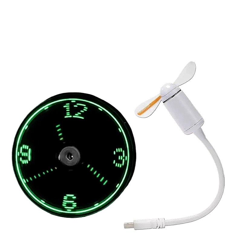 Taşınabilir USB LED Mesaj Fanı - Electronics And Gadgets Ce incelemesi ve fiyatı