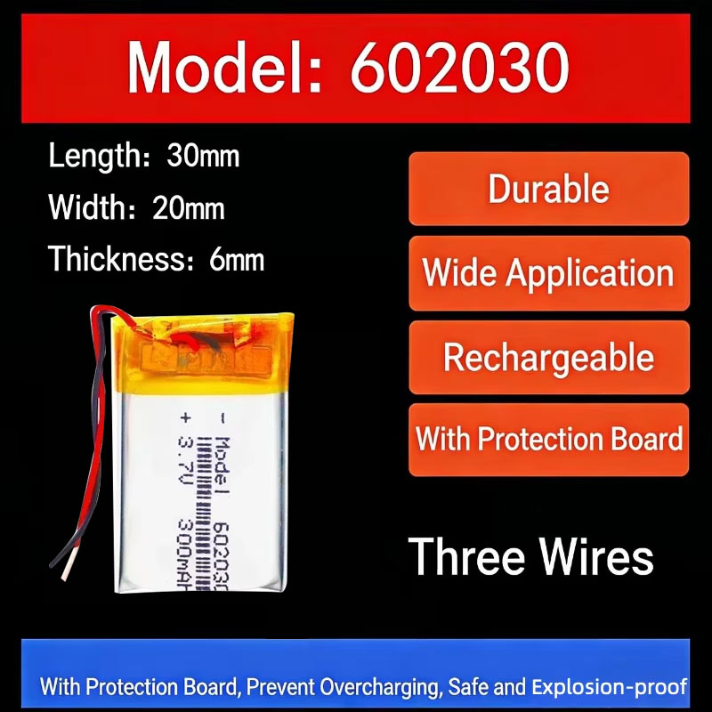 3.7V 300mAh 602030 Lityum Pil  - Smart Watch incelemesi ve fiyatı