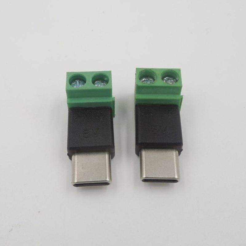 Tip C Erkek 2Pin 5 V Lehimsiz  - Electronics And Gadgets Ce incelemesi ve fiyatı