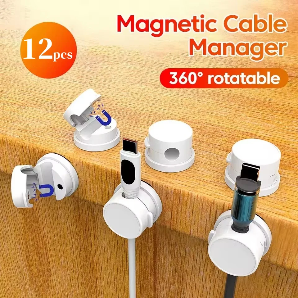360 Derece Dönebilen Manyetik  - Cable Organizer incelemesi ve fiyatı