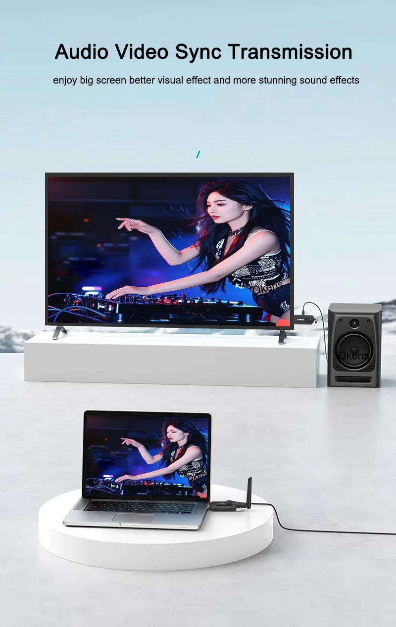 5G 200M Kablosuz HDMI Verici v - Hdmi Adapter incelemesi ve fiyatı