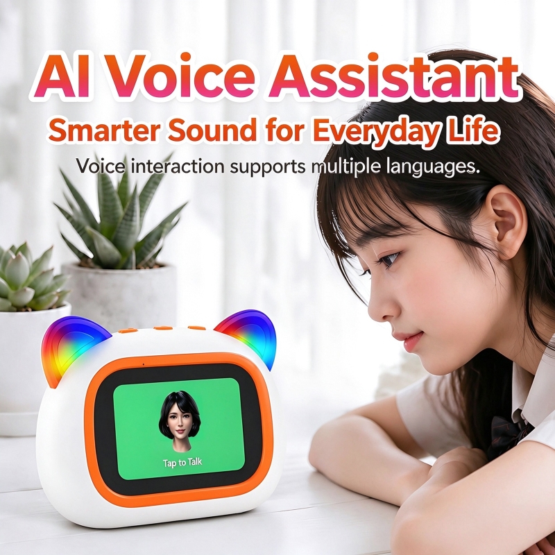 AI Akıllı Hoparlör, 4.0 inç HD - Bluetooth Speaker incelemesi ve fiyatı