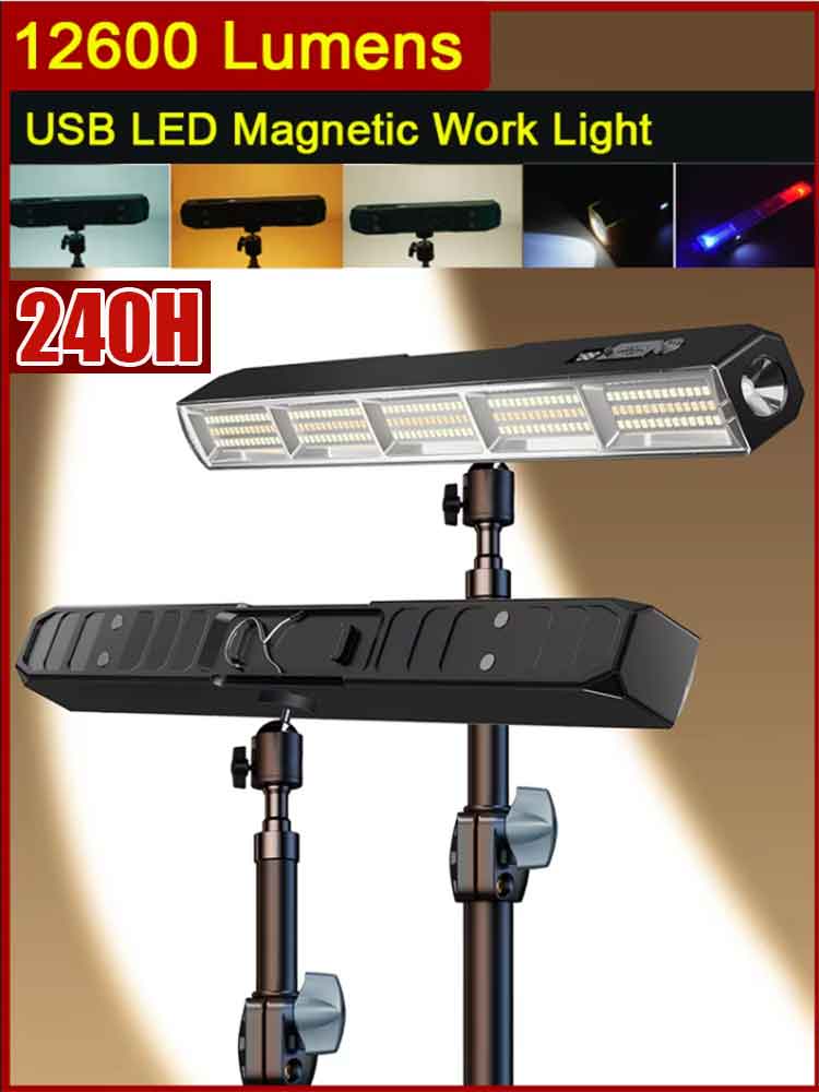 Yüksek Güçlü Manyetik LED Işık - Power Bank incelemesi ve fiyatı