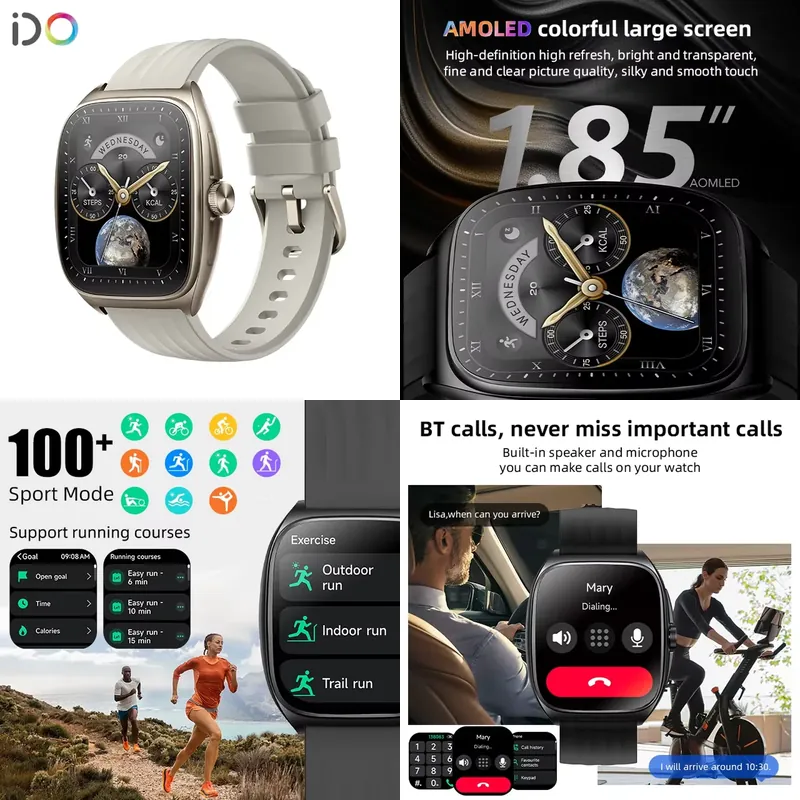 2025 Moda Erkek Akıllı Saat Ür - Smart Watch incelemesi ve fiyatı