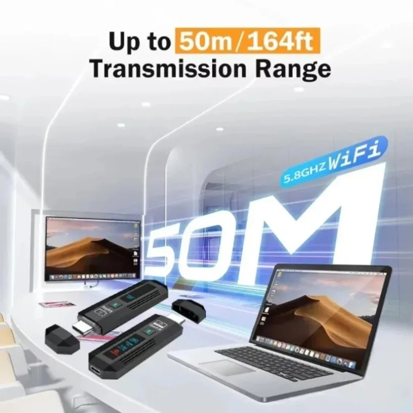 Kablosuz Video Vericisi HDMI U - Hdmi Adapter incelemesi ve fiyatı
