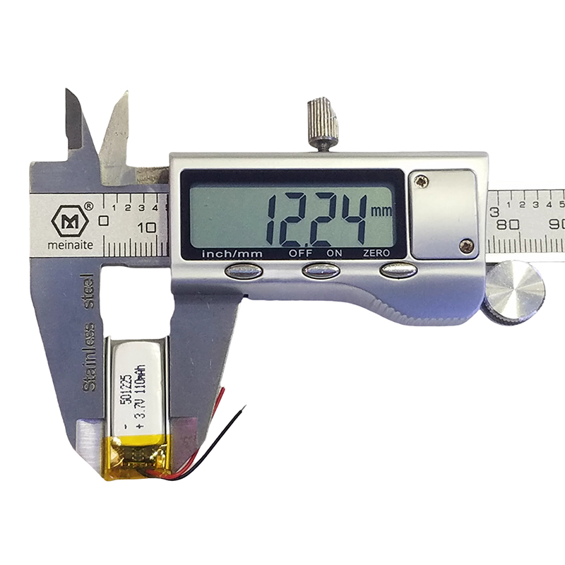 501225 Li-ion Polimer Pil 3.7V - Electronics And Gadgets Ce incelemesi ve fiyatı