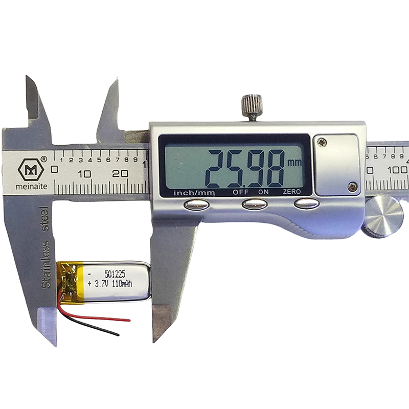 501225 Li-ion Polimer Pil 3.7V - Electronics And Gadgets Ce incelemesi ve fiyatı