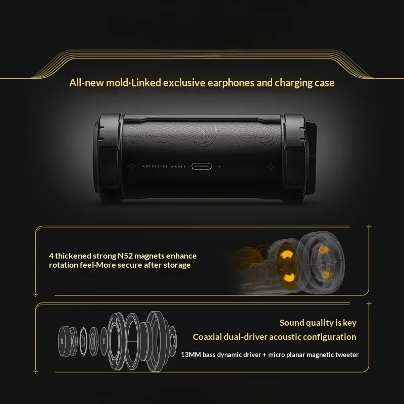 [Stokta] Orijinal Wuthering Wa - Headphones Wireless incelemesi ve fiyatı