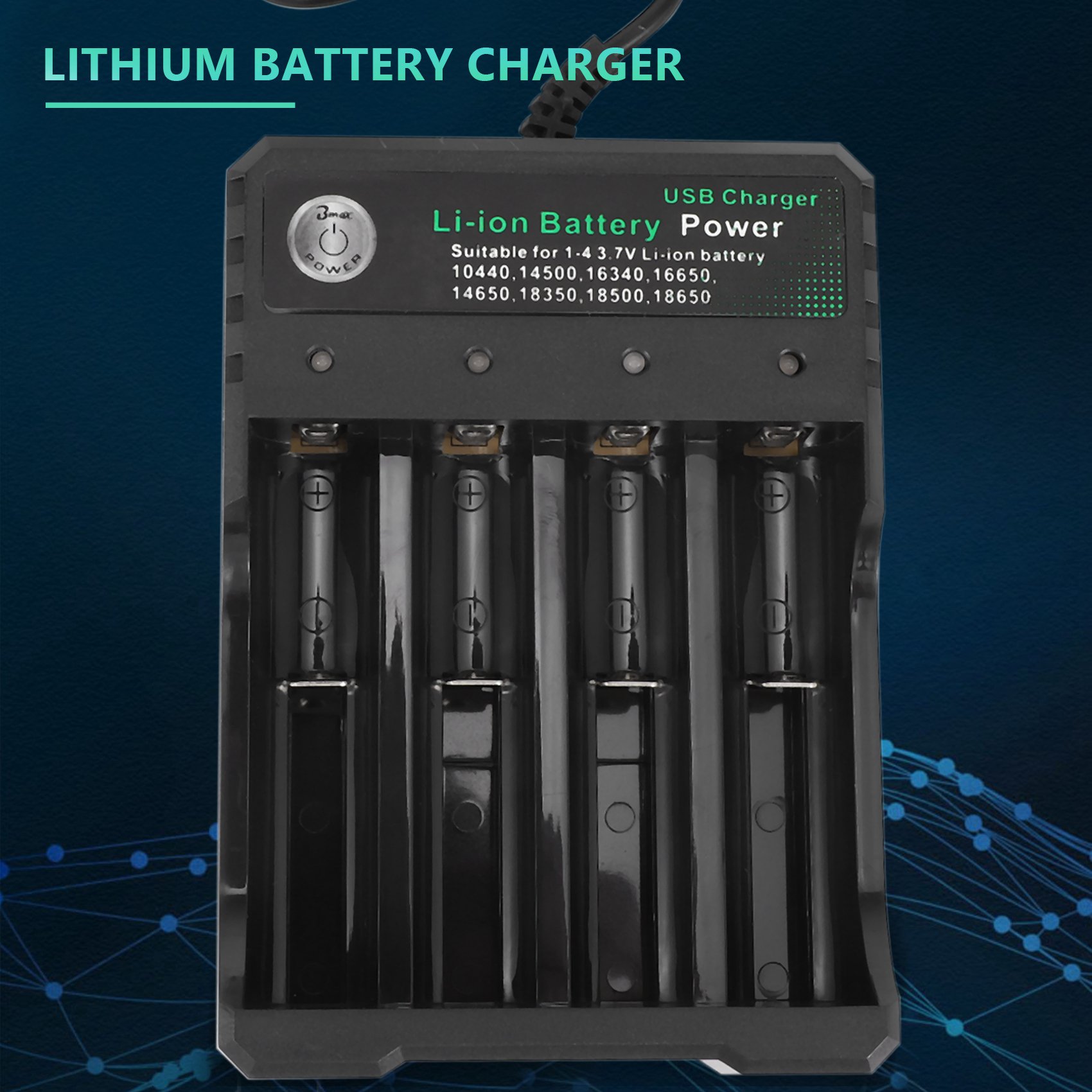 Uyumlu 18650 Lityum Pil Şarj C - Usb Charger incelemesi ve fiyatı