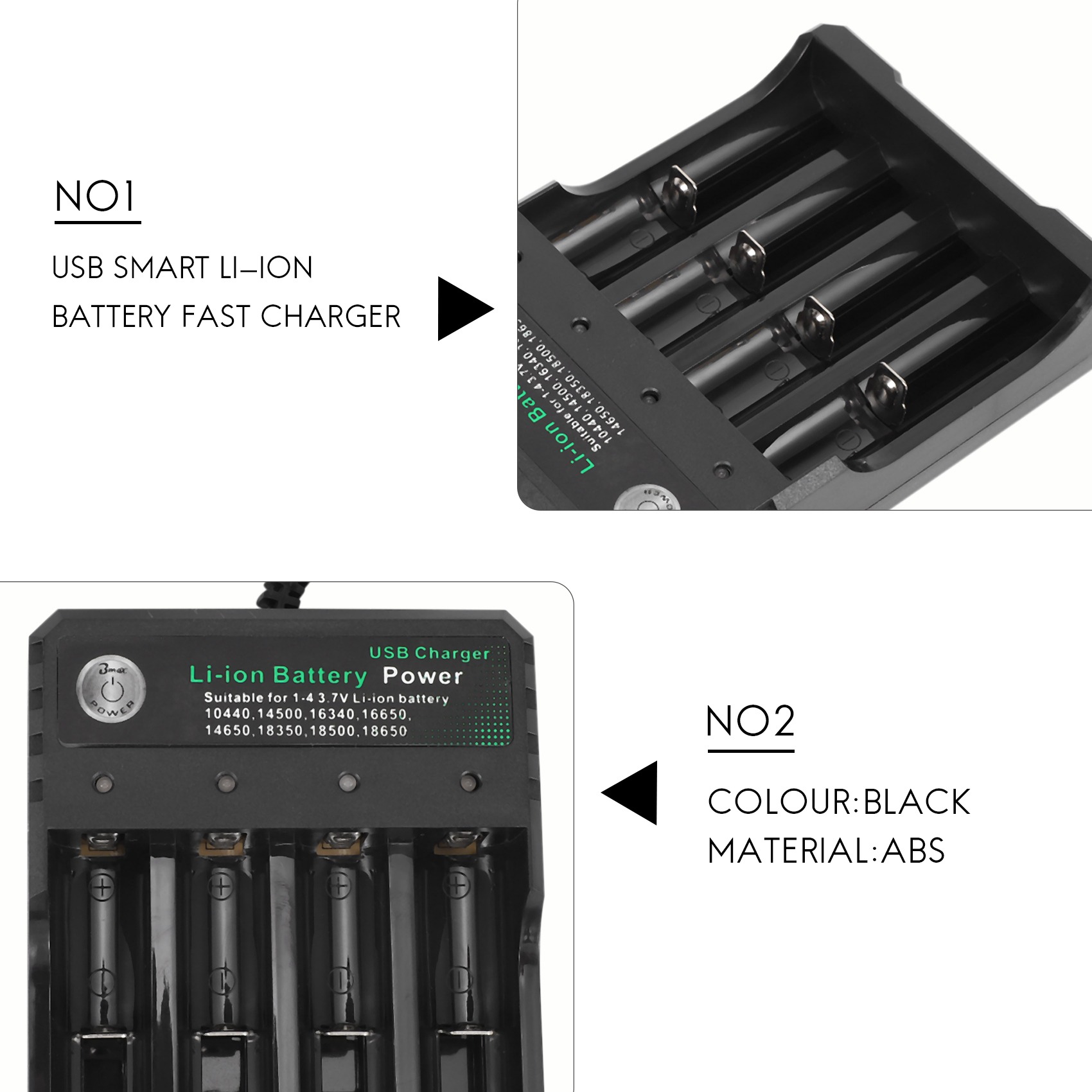 Uyumlu 18650 Lityum Pil Şarj C - Usb Charger incelemesi ve fiyatı