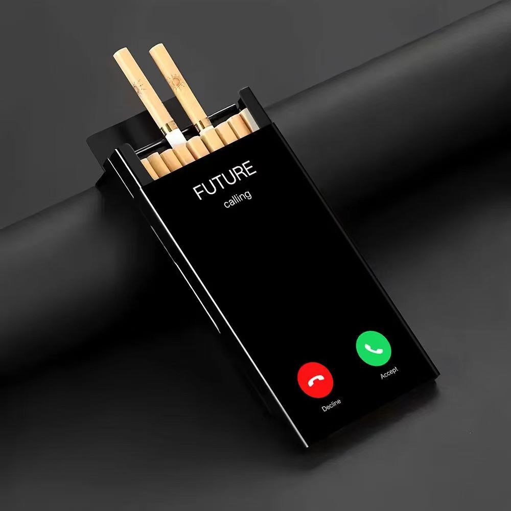 Kayar Kapaklı, İnce Metal Siga - Phone Holder incelemesi ve fiyatı