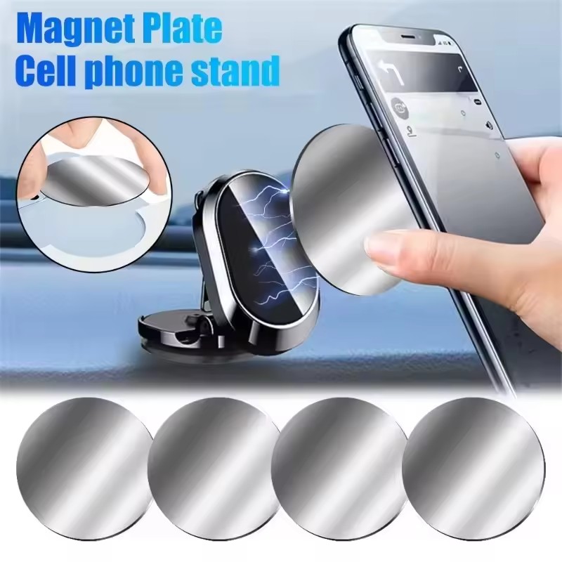 1/50 Adet Manyetik Metal Plaka - Phone Holder incelemesi ve fiyatı