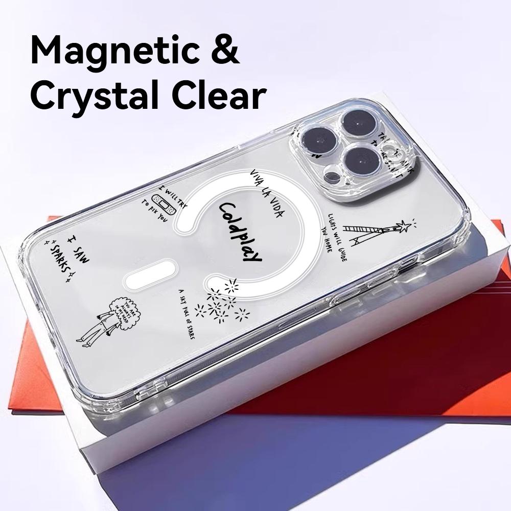 C-Coldplay Rapçi Tarzı iPhone  - Wireless Charger incelemesi ve fiyatı