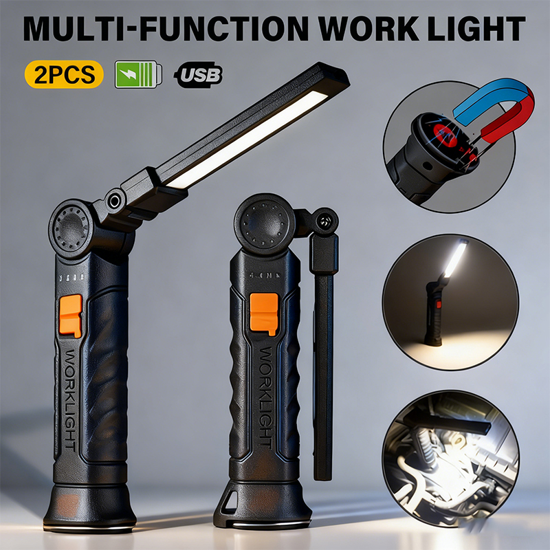 Taşınabilir COB LED El Feneri  - Power Bank incelemesi ve fiyatı