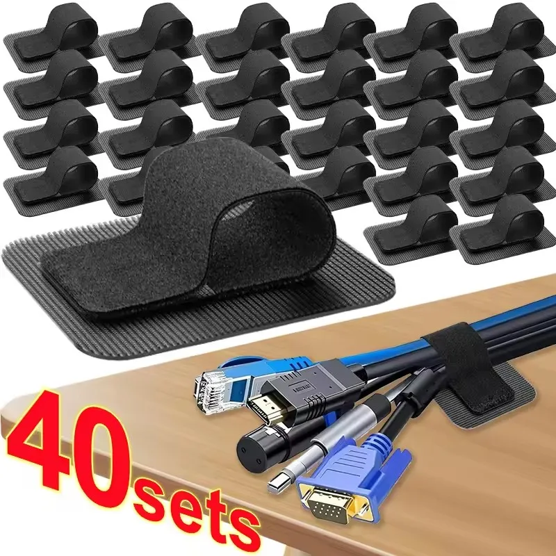4-40 Adetlik Kablo Düzenleme S - Cable Organizer incelemesi ve fiyatı