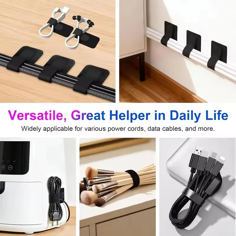 4-40 Adetlik Kablo Düzenleme S - Cable Organizer incelemesi ve fiyatı