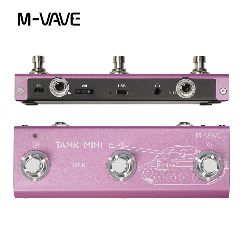 M VAVE Tank Mini Taşınabilir Ç - Bluetooth Speaker incelemesi ve fiyatı
