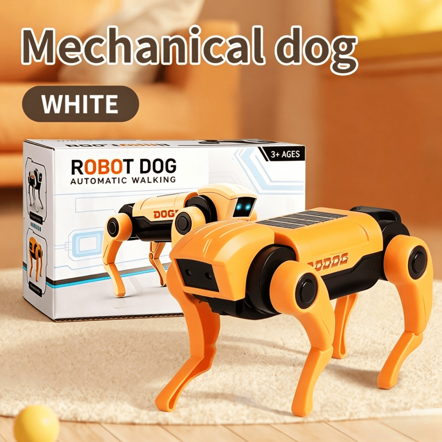 Pille Çalışan Mekanik Robot Kö - Electronics Gadgets For Gift incelemesi ve fiyatı