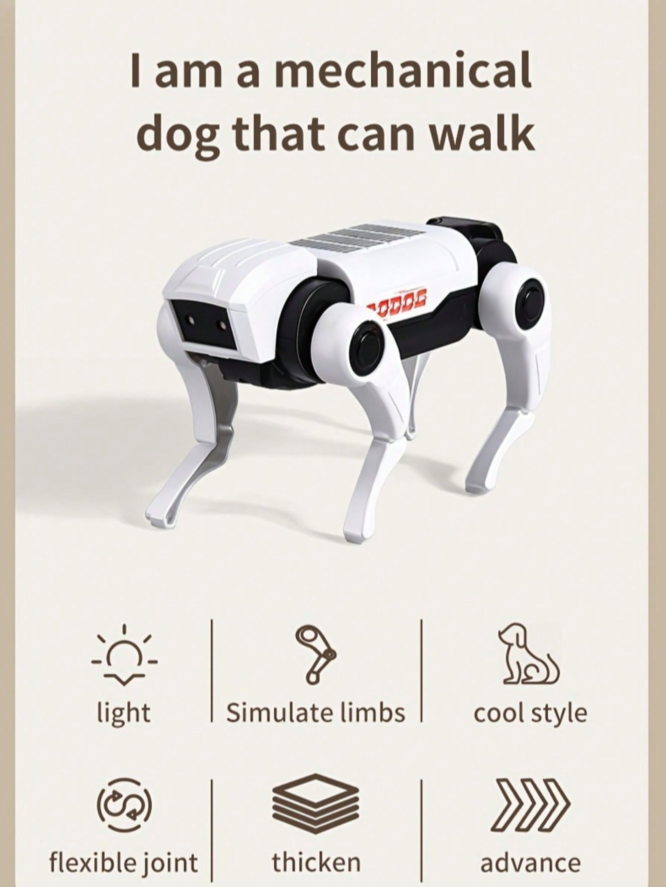 Pille Çalışan Mekanik Robot Kö - Electronics Gadgets For Gift incelemesi ve fiyatı