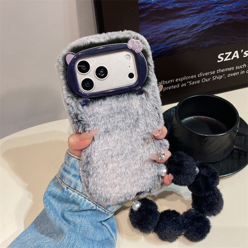 Lüks Düz Renkli Kürklü Peluş T - Usb Charger incelemesi ve fiyatı