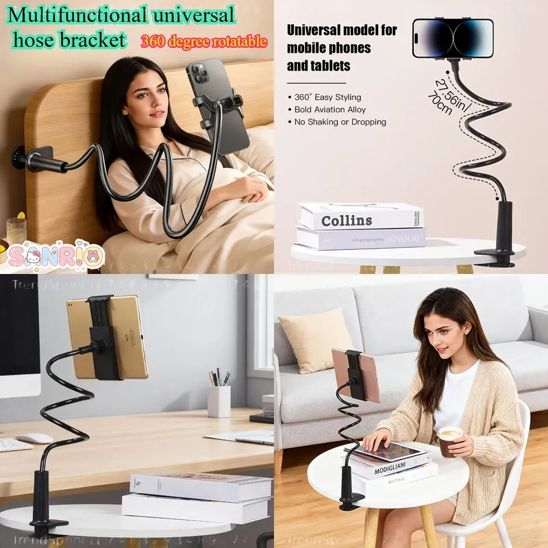 360 Derece Esnek Hortumlu Tele - Phone Holder incelemesi ve fiyatı