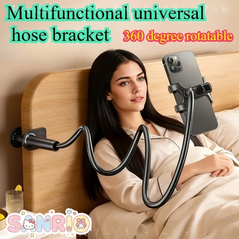 360 Derece Esnek Hortumlu Tele - Phone Holder incelemesi ve fiyatı