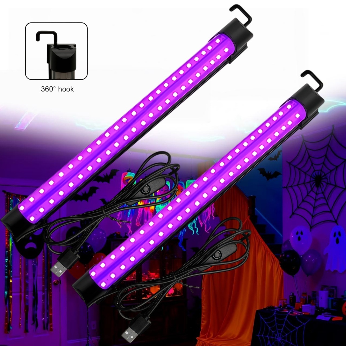 5W/10W USB Fişli UV LED Siyah  - Usb Hub incelemesi ve fiyatı
