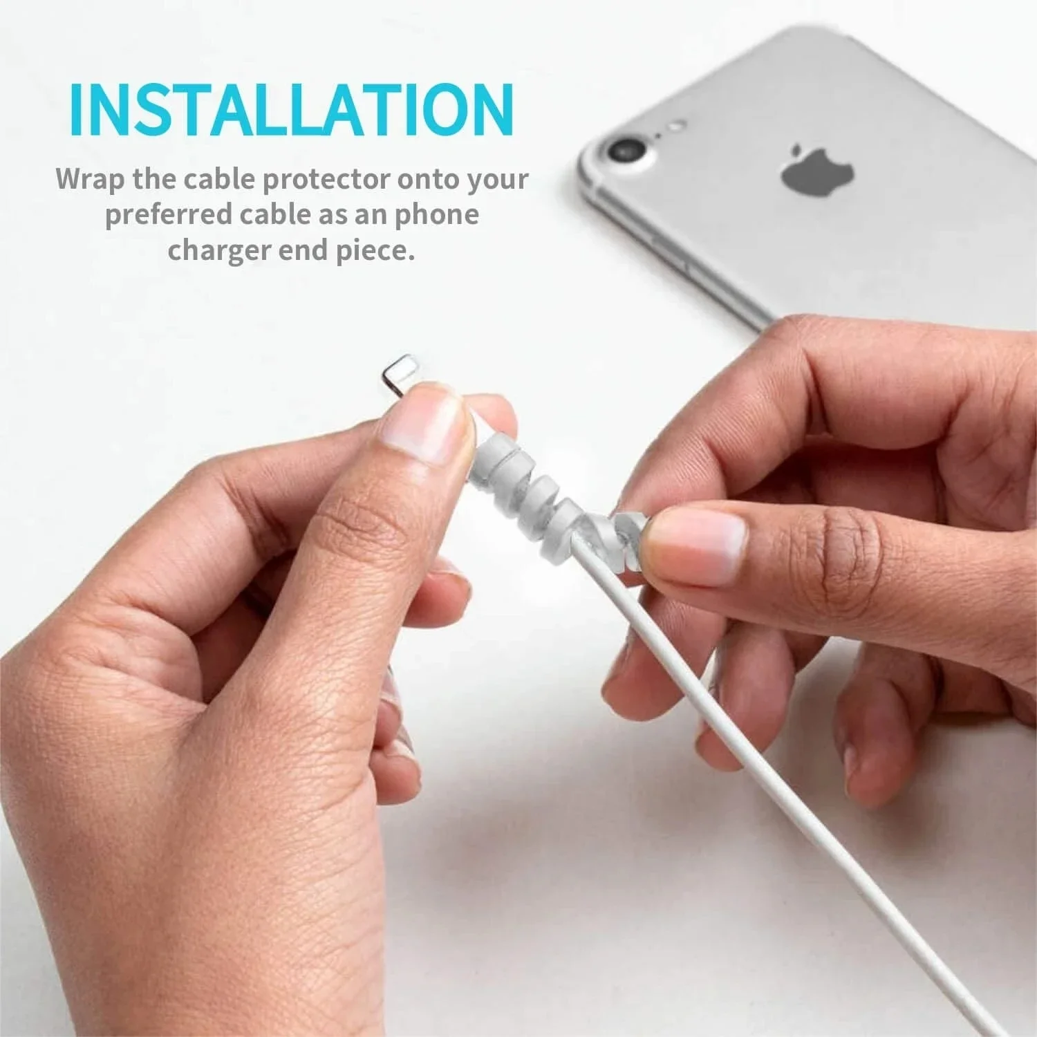20-1 Adet Kablo Koruyucu, Esne - Cable Organizer incelemesi ve fiyatı