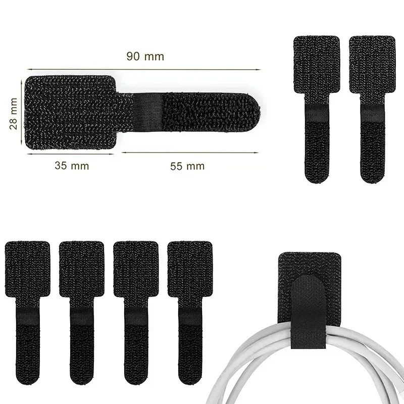Yeni, Yeniden Kullanılabilir K - Cable Organizer incelemesi ve fiyatı