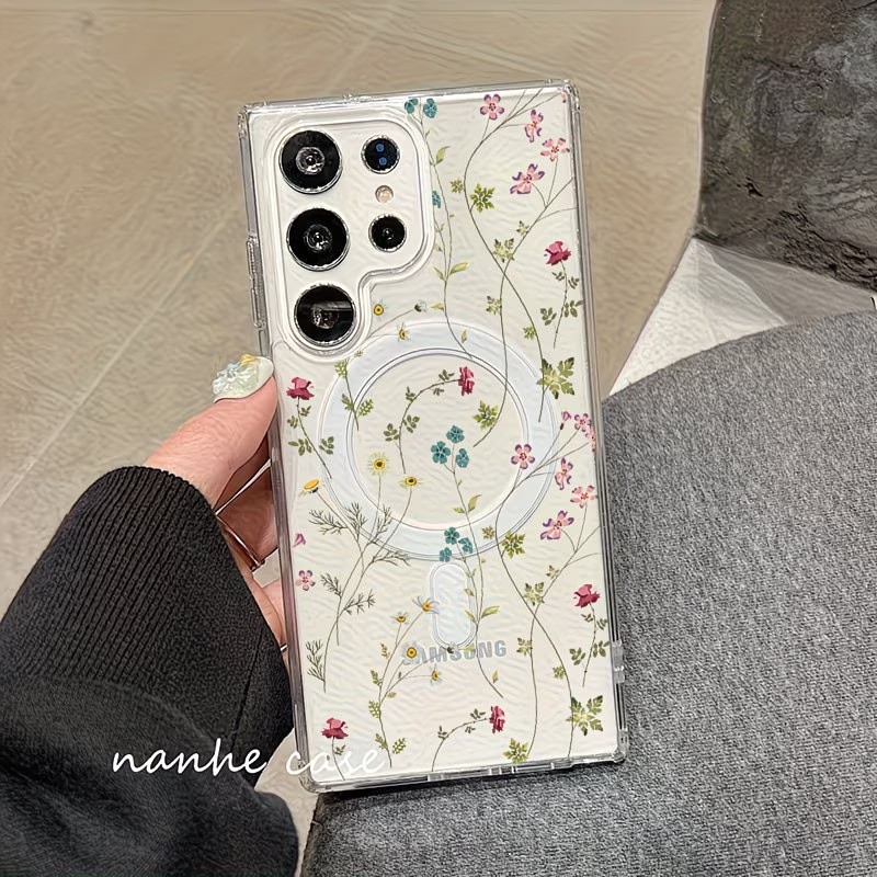 Çiçek Desenli Manyetik Telefon - Wireless Charger incelemesi ve fiyatı