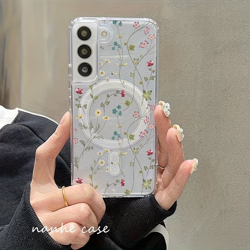 Çiçek Desenli Manyetik Telefon - Wireless Charger incelemesi ve fiyatı