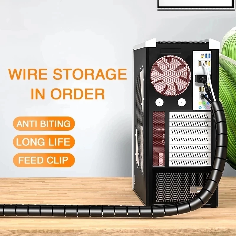 2M Uzunlukta Kablo Düzenleyici - Cable Organizer incelemesi ve fiyatı
