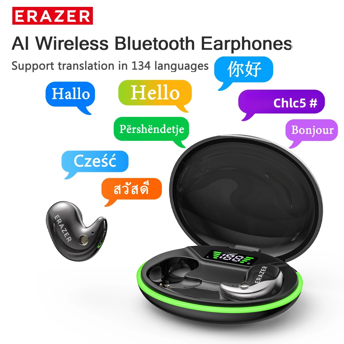 EARZER XF58 Mikrofonlu Kulak İ - Wireless Charger incelemesi ve fiyatı