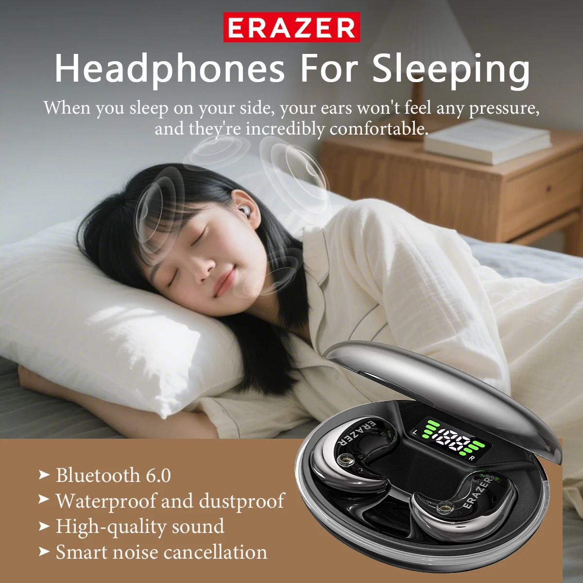EARZER XF58 Mikrofonlu Kulak İ - Wireless Charger incelemesi ve fiyatı