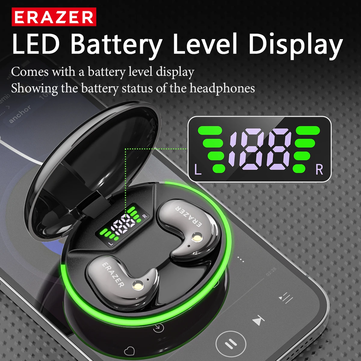 EARZER XF58 Mikrofonlu Kulak İ - Wireless Charger incelemesi ve fiyatı