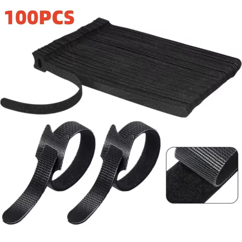 100 adet, tekrar kullanılabili - Cable Organizer incelemesi ve fiyatı