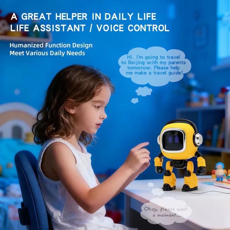 AI Akıllı Eğitim Robotu Oyunca - Power Bank incelemesi ve fiyatı