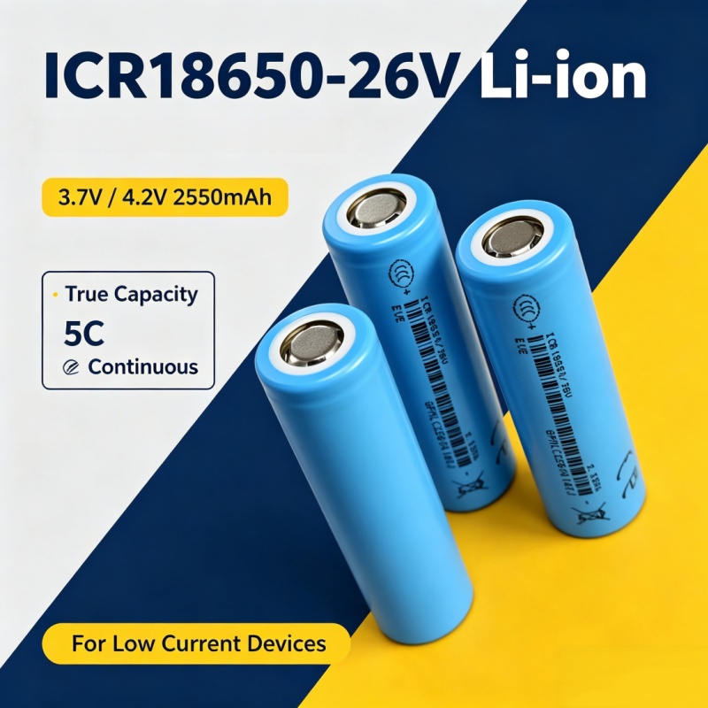 18650 3.7V 2550mAh Şarj Edileb - Electronics And Gadgets Ce incelemesi ve fiyatı