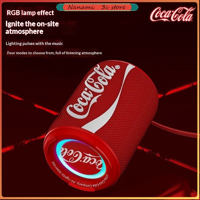 Yeni Coca-Cola İşbirliği Bluet - Bluetooth Speaker incelemesi ve fiyatı