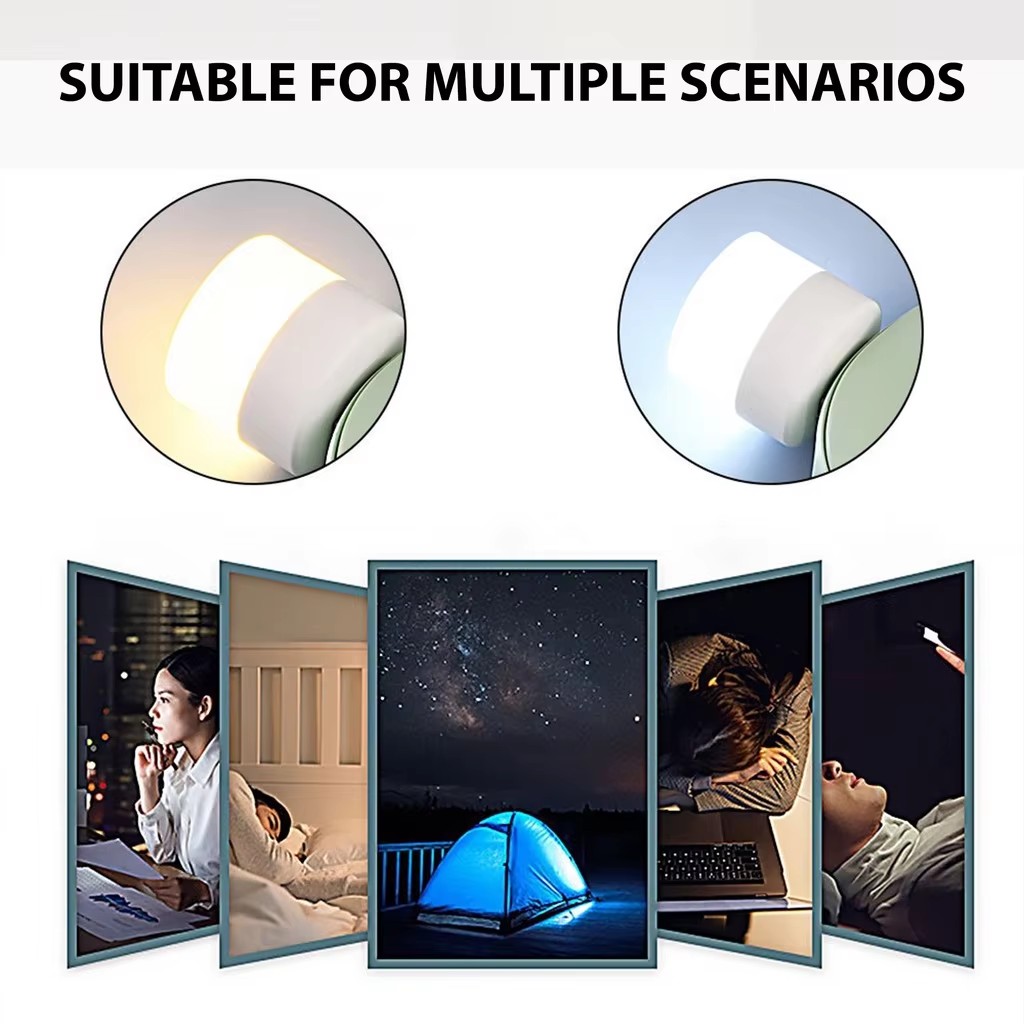 1/10 Adet Mini USB Gece Lambas - Usb Hub incelemesi ve fiyatı